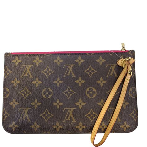 Louis Vuitton pochette wristlet